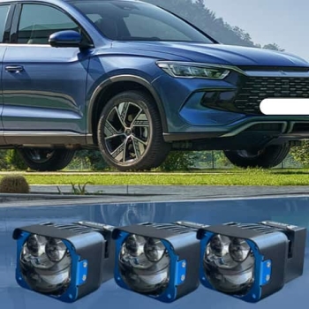 Nâng cấp đèn pha laser BYD Sealion 5